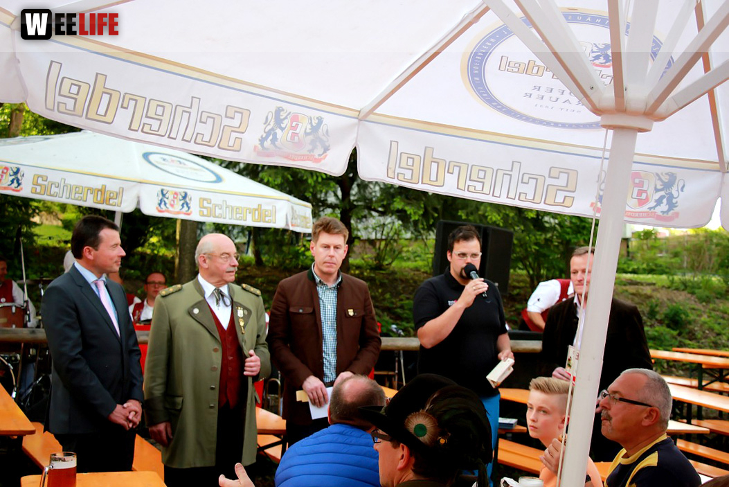 Siegerehrung Bürger- Schlappenschießen 584. Schlappentag Festprogramm^
