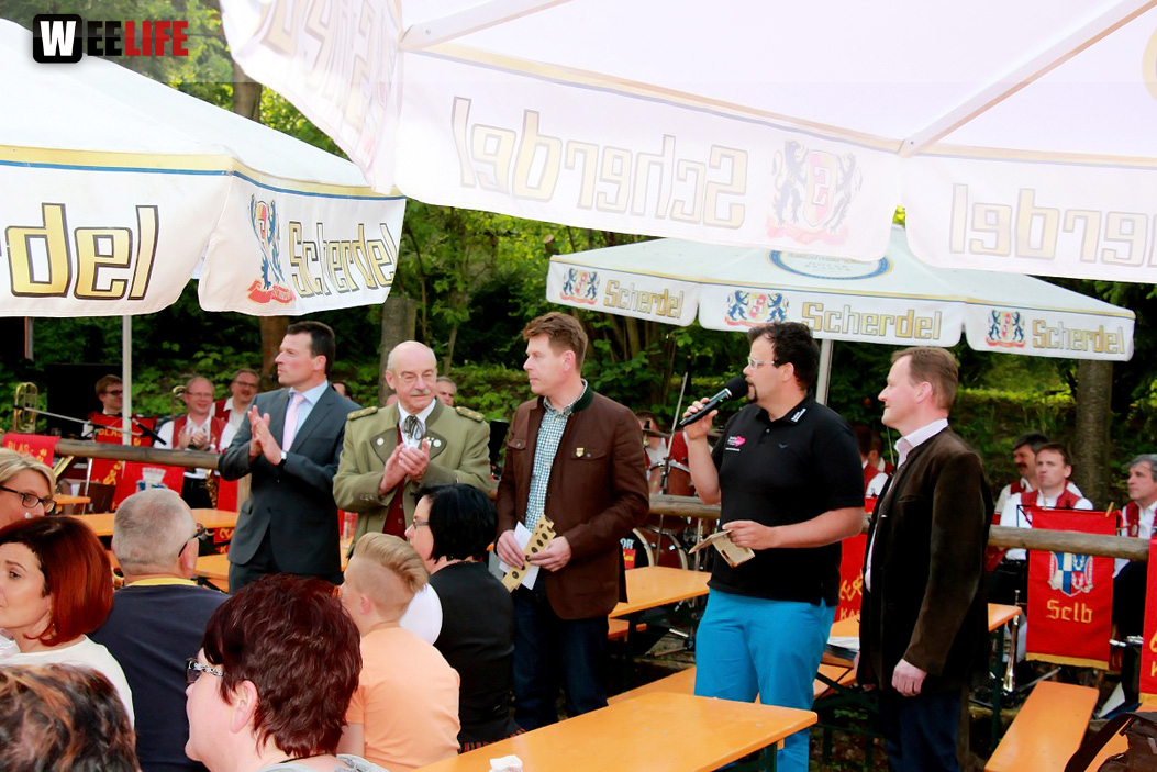 Siegerehrung Bürger- Schlappenschießen 584. Schlappentag Festprogramm^