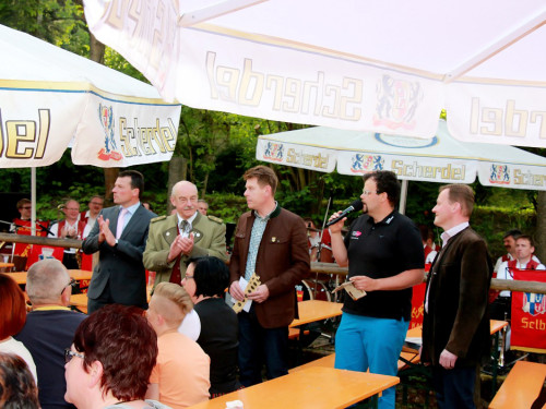 Siegerehrung Bürger- Schlappenschießen 584. Schlappentag Festprogramm^ – Foto 3