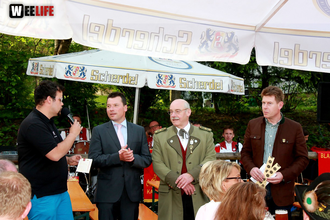 Siegerehrung Bürger- Schlappenschießen 584. Schlappentag Festprogramm^
