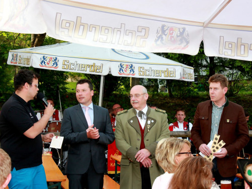 Siegerehrung Bürger- Schlappenschießen 584. Schlappentag Festprogramm^ – Foto 4