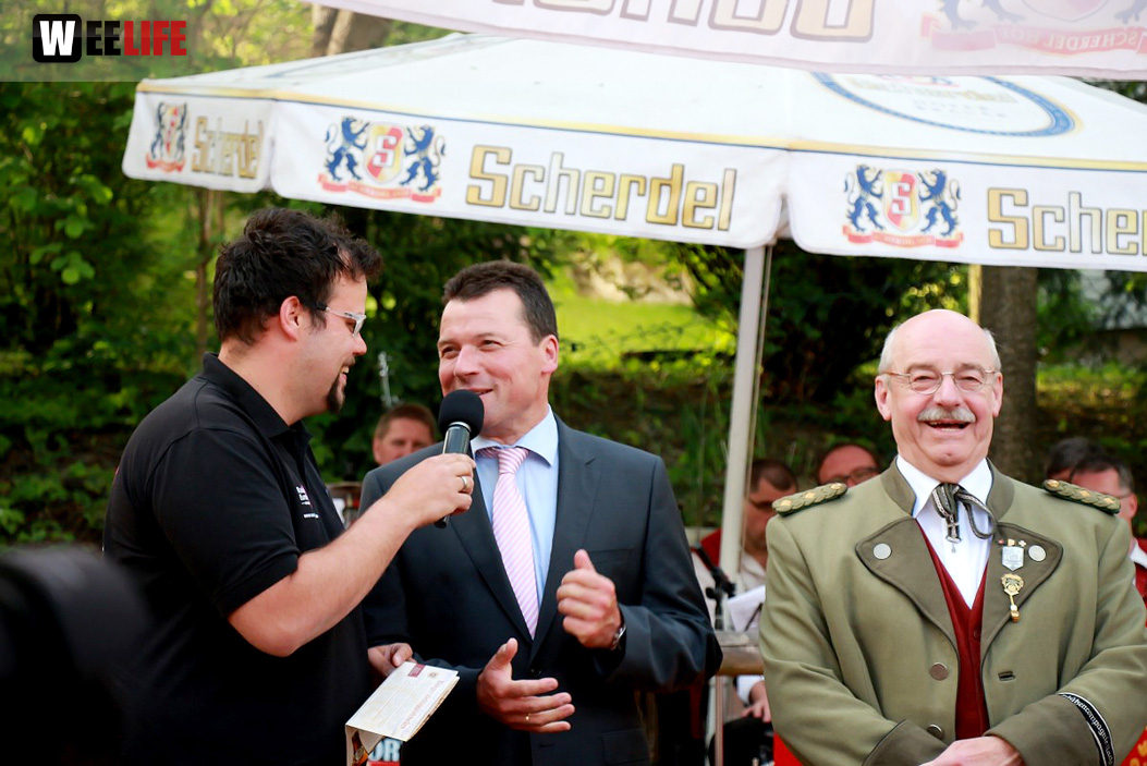 Siegerehrung Bürger- Schlappenschießen 584. Schlappentag Festprogramm^