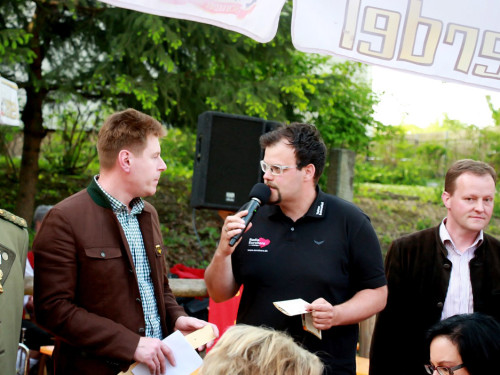 Siegerehrung Bürger- Schlappenschießen 584. Schlappentag Festprogramm^ – Foto 6