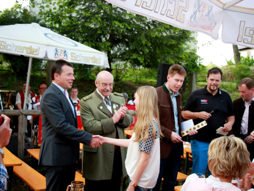 Siegerehrung Bürger- Schlappenschießen 584. Schlappentag Festprogramm^ – Foto 14