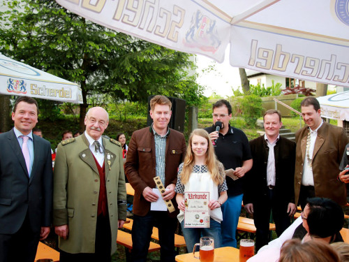 Siegerehrung Bürger- Schlappenschießen 584. Schlappentag Festprogramm^ – Foto 15
