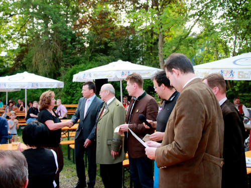Siegerehrung Bürger- Schlappenschießen 584. Schlappentag Festprogramm^ – Foto 20