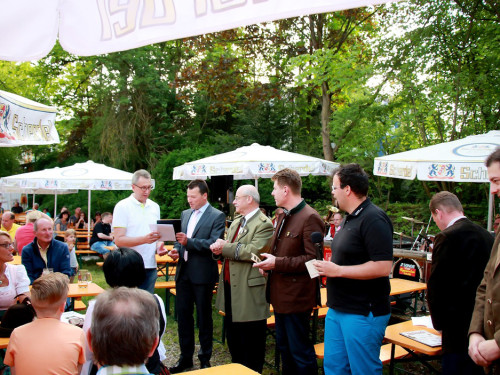 Siegerehrung Bürger- Schlappenschießen 584. Schlappentag Festprogramm^ – Foto 23