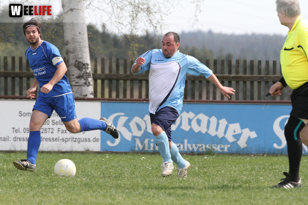 TuS Erkersreuth - 1. FC Gefrees II
