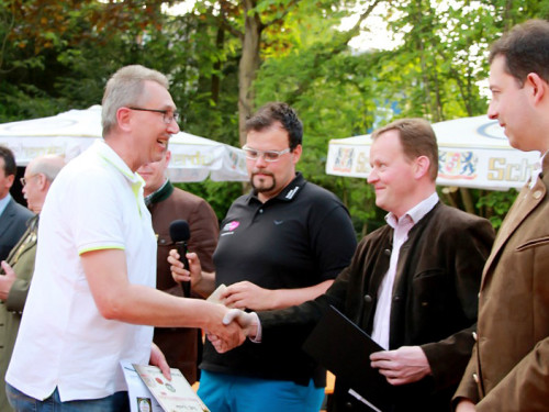 Siegerehrung Bürger- Schlappenschießen 584. Schlappentag Festprogramm^ – Foto 25