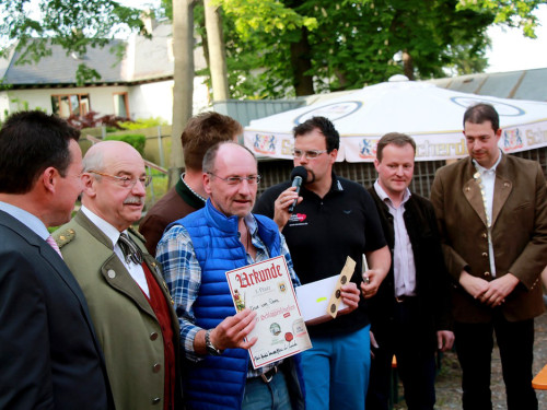 Siegerehrung Bürger- Schlappenschießen 584. Schlappentag Festprogramm^ – Foto 33