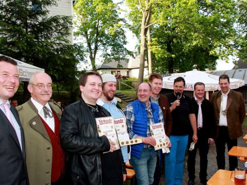 Siegerehrung Bürger- Schlappenschießen 584. Schlappentag Festprogramm^ – Foto 36