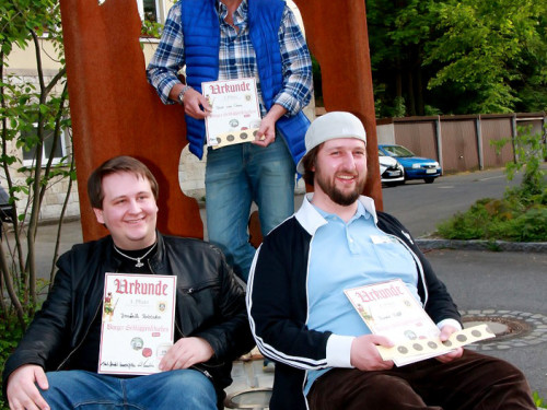 Siegerehrung Bürger- Schlappenschießen 584. Schlappentag Festprogramm^ – Foto 44