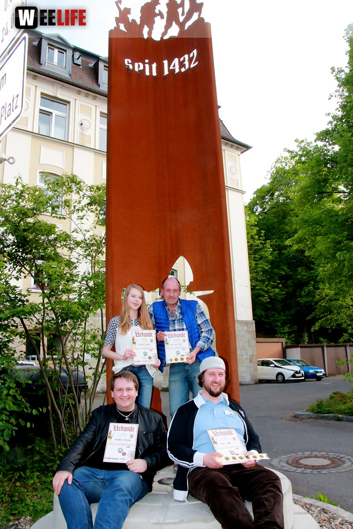 Siegerehrung Bürger- Schlappenschießen 584. Schlappentag Festprogramm^