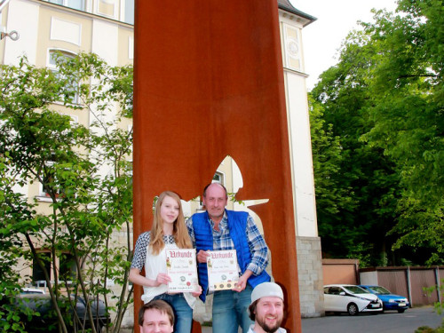 Siegerehrung Bürger- Schlappenschießen 584. Schlappentag Festprogramm^ – Foto 45
