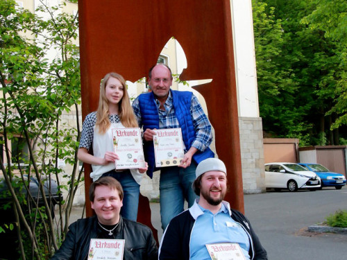 Siegerehrung Bürger- Schlappenschießen 584. Schlappentag Festprogramm^ – Foto 46