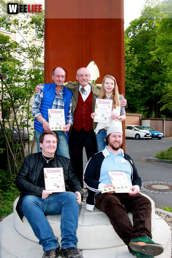 Siegerehrung Bürger- Schlappenschießen 584. Schlappentag Festprogramm^
