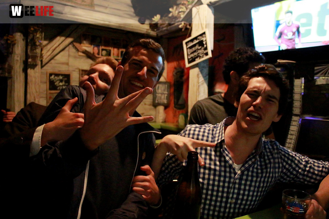 Schlappen Party im Mojito