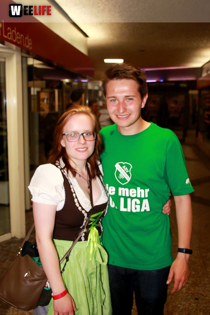 Schlappen Party im Mojito
