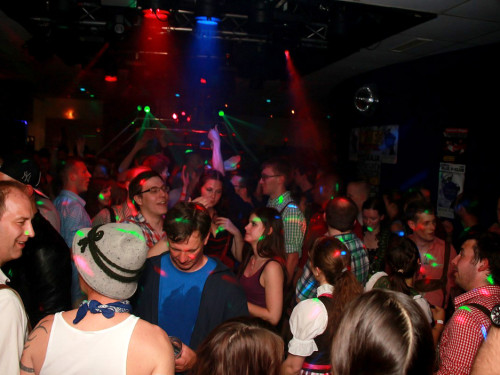 Wir feiern weiter auf der Schlappen Night – Foto 30