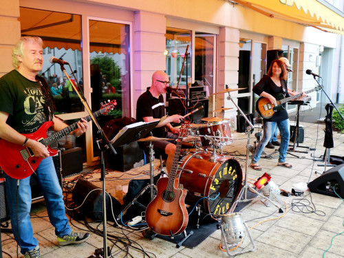 Innenhofkonzert 2016 Farmers Five – Foto 2