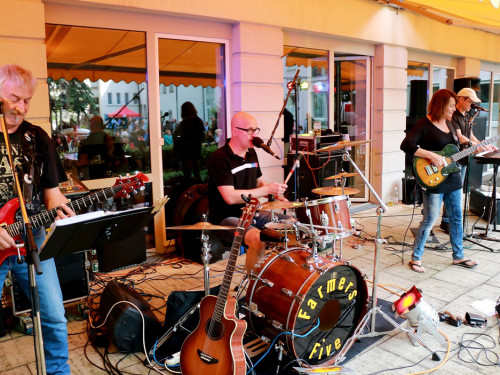 Innenhofkonzert 2016 Farmers Five – Foto 6