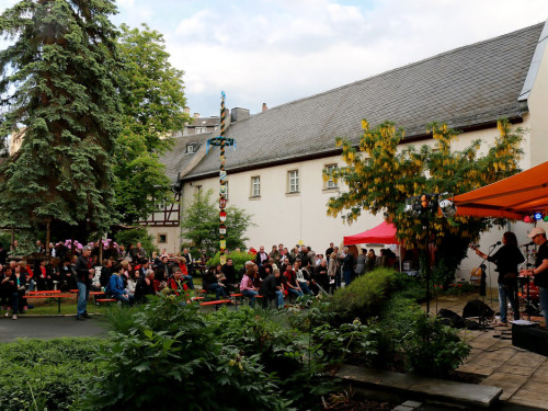 Innenhofkonzert 2016 Farmers Five – Foto 17