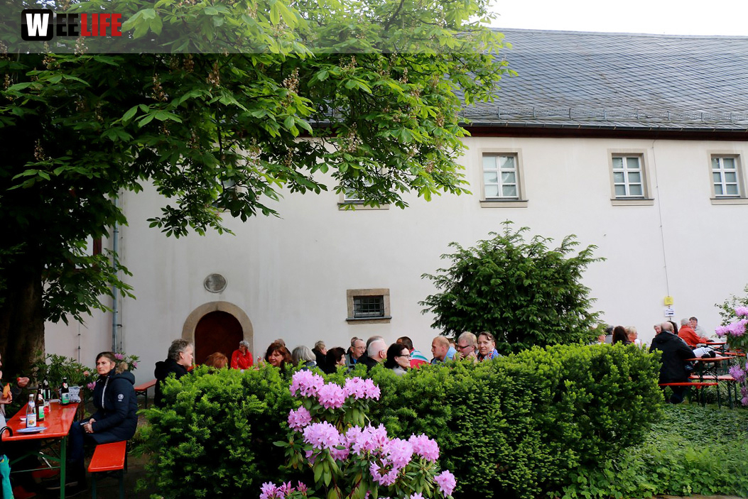 Innenhofkonzert 2016 Farmers Five
