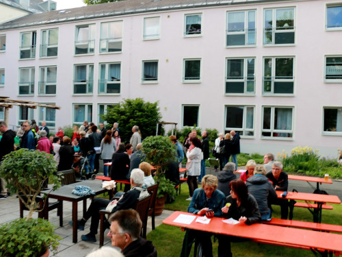 Innenhofkonzert 2016 Farmers Five – Foto 22