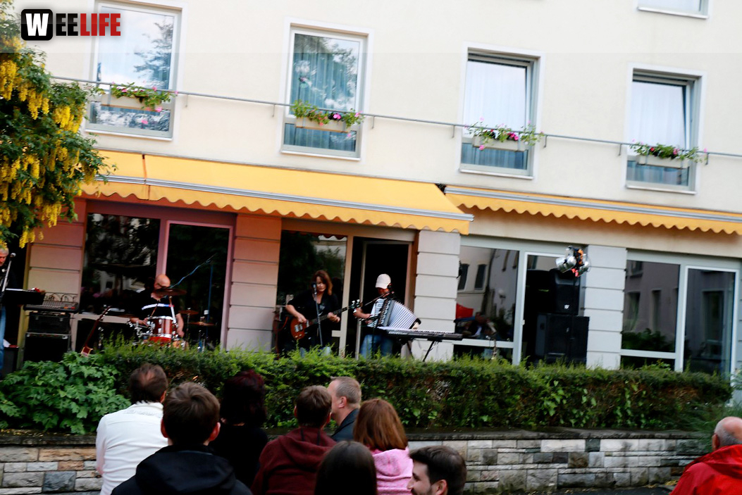 Innenhofkonzert 2016 Farmers Five