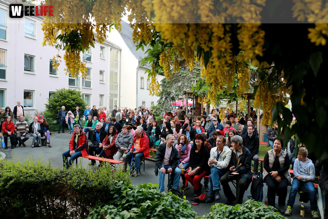 Innenhofkonzert 2016 Farmers Five