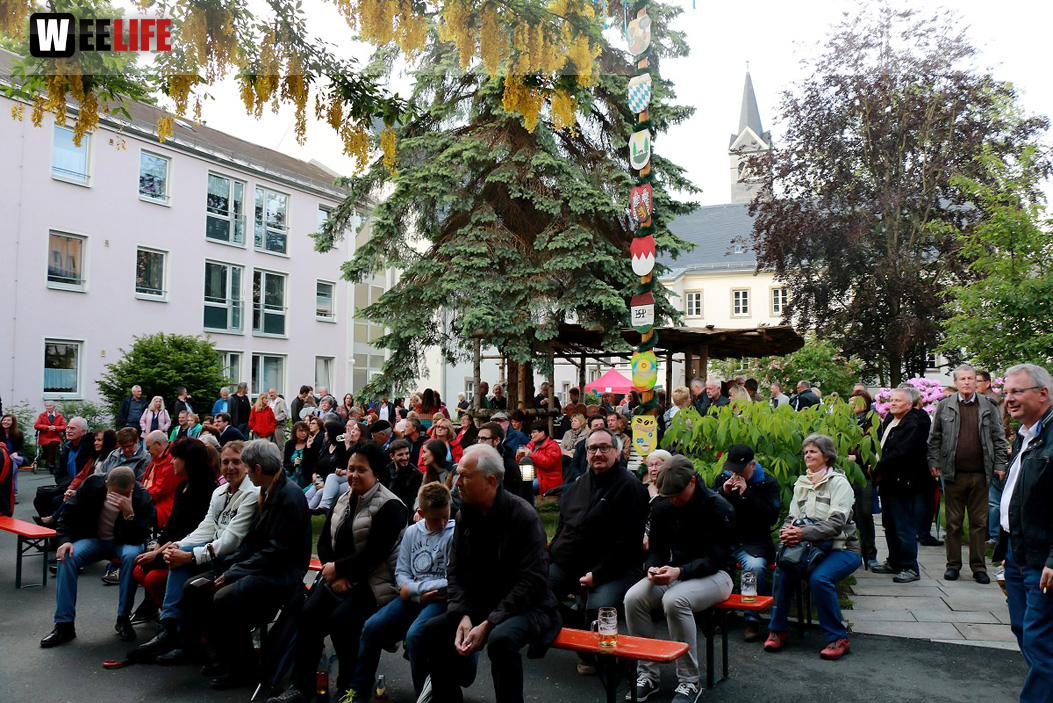 Innenhofkonzert 2016 Farmers Five