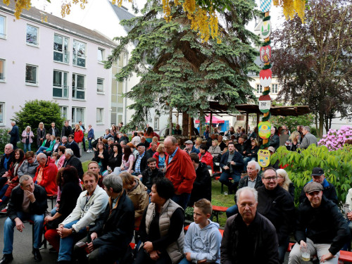 Innenhofkonzert 2016 Farmers Five – Foto 27