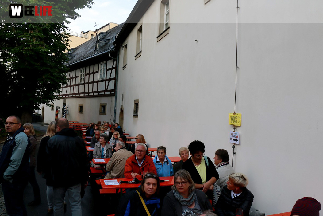 Innenhofkonzert 2016 Farmers Five