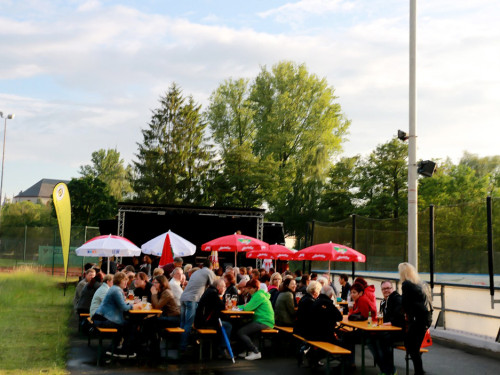 Innenhofkonzert 2016 Sammy and the old Boys – Foto 3