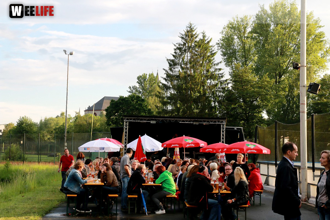 Innenhofkonzert 2016 Sammy and the old Boys