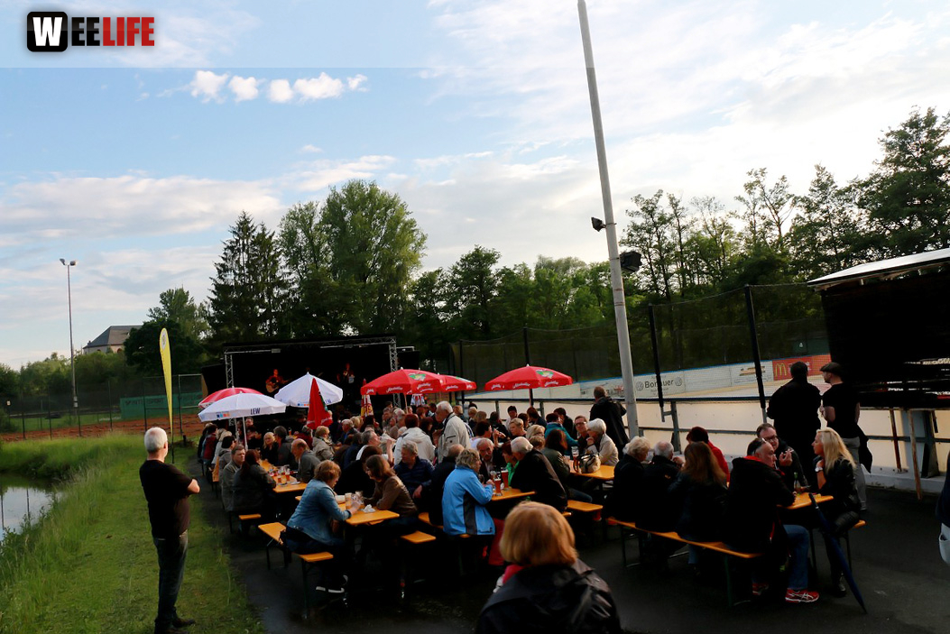 Innenhofkonzert 2016 Sammy and the old Boys