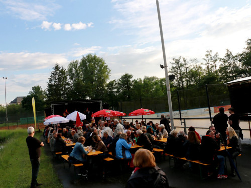 Innenhofkonzert 2016 Sammy and the old Boys – Foto 9