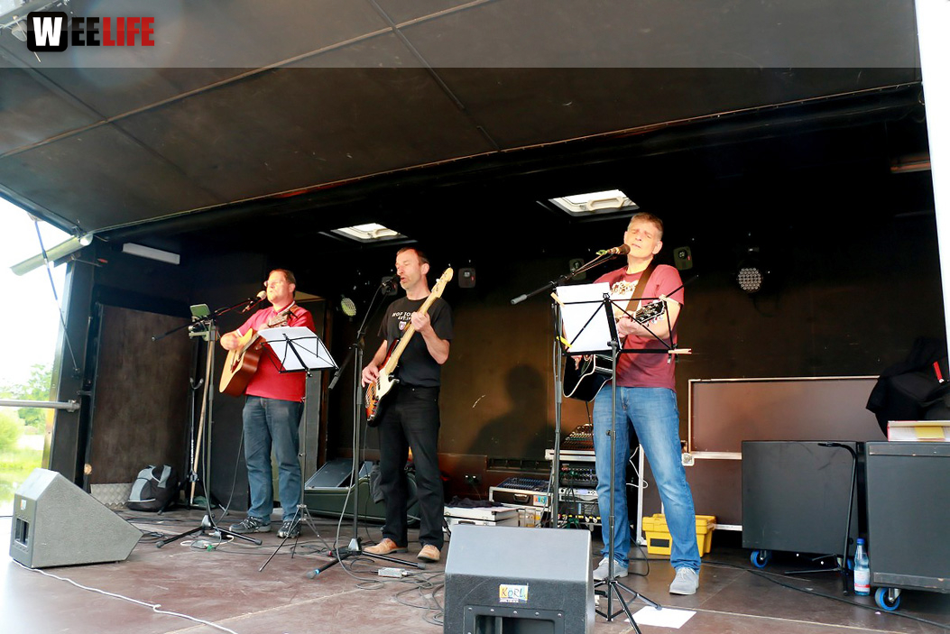 Innenhofkonzert 2016 Sammy and the old Boys