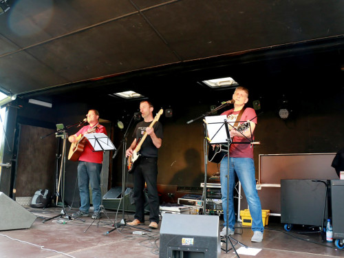 Innenhofkonzert 2016 Sammy and the old Boys – Foto 10