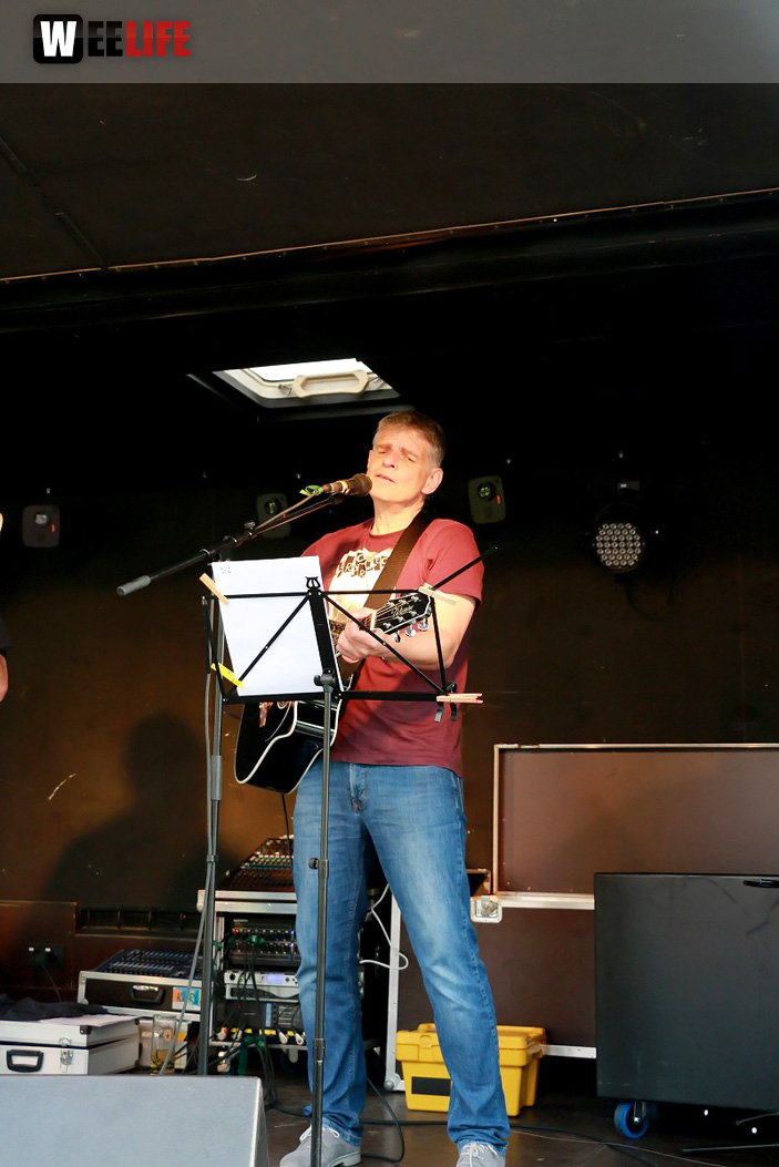 Innenhofkonzert 2016 Sammy and the old Boys