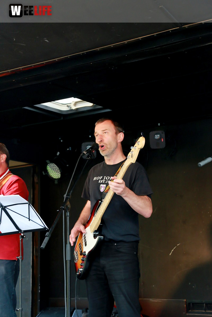 Innenhofkonzert 2016 Sammy and the old Boys