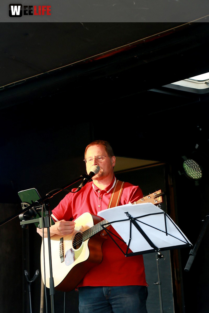 Innenhofkonzert 2016 Sammy and the old Boys