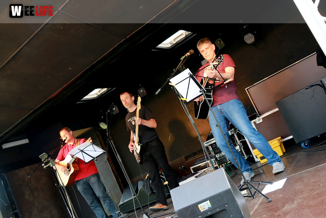 Innenhofkonzert 2016 Sammy and the old Boys