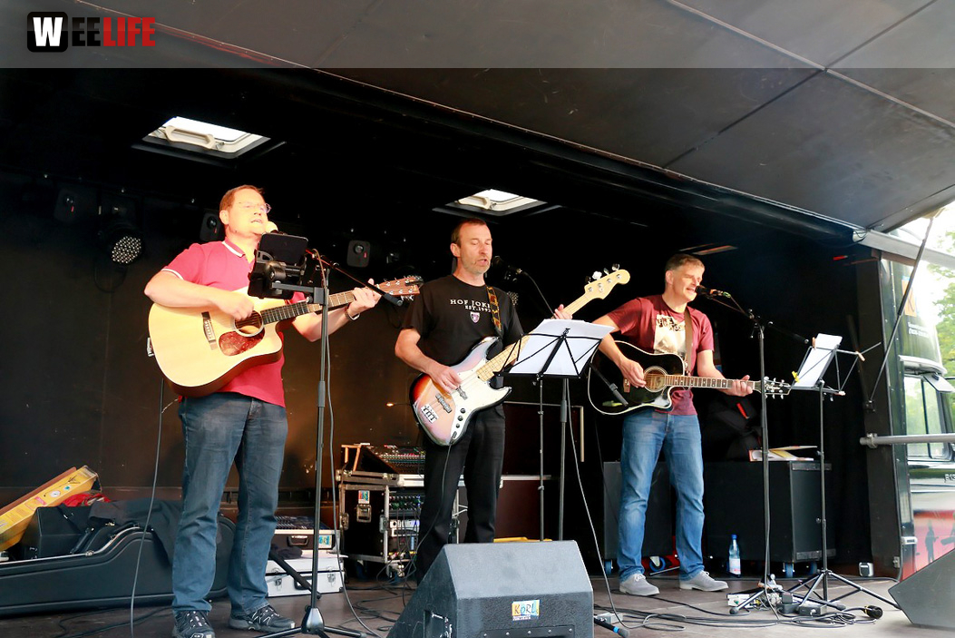 Innenhofkonzert 2016 Sammy and the old Boys