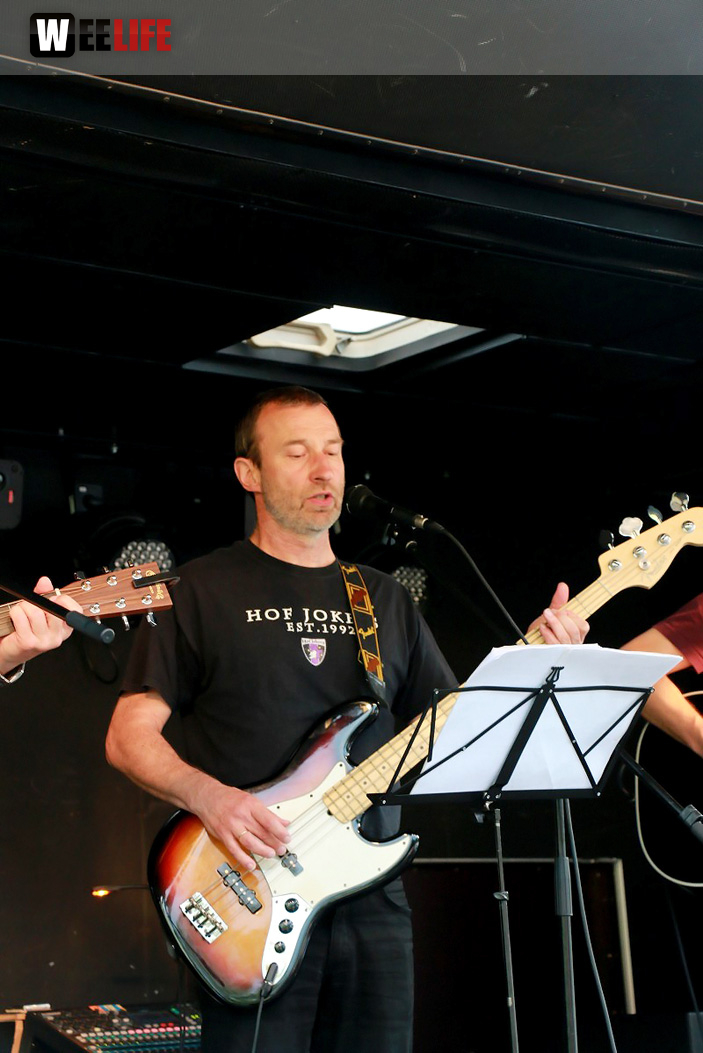 Innenhofkonzert 2016 Sammy and the old Boys