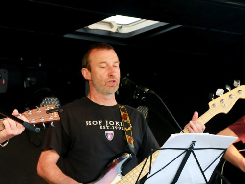 Innenhofkonzert 2016 Sammy and the old Boys – Foto 17