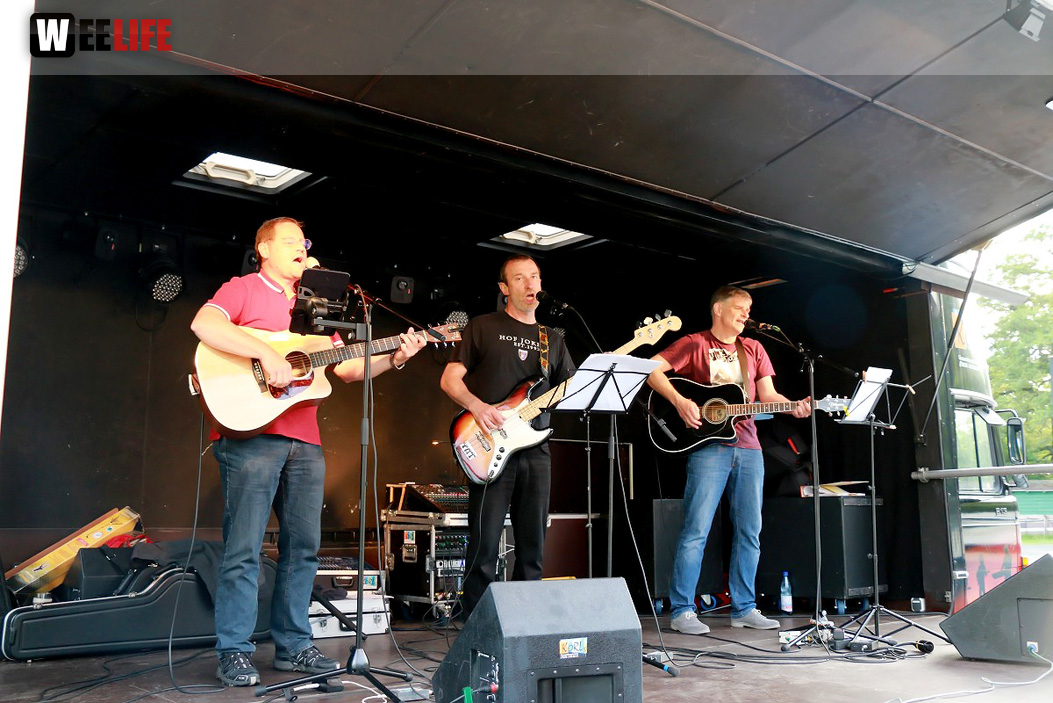 Innenhofkonzert 2016 Sammy and the old Boys