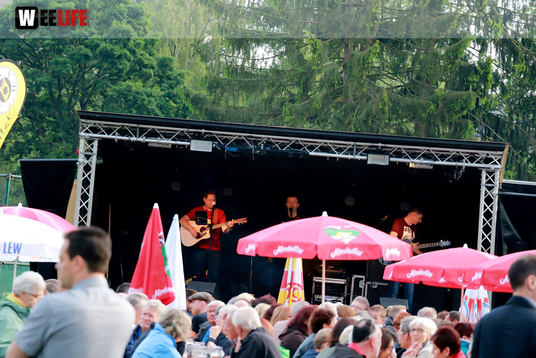 Innenhofkonzert 2016 Sammy and the old Boys