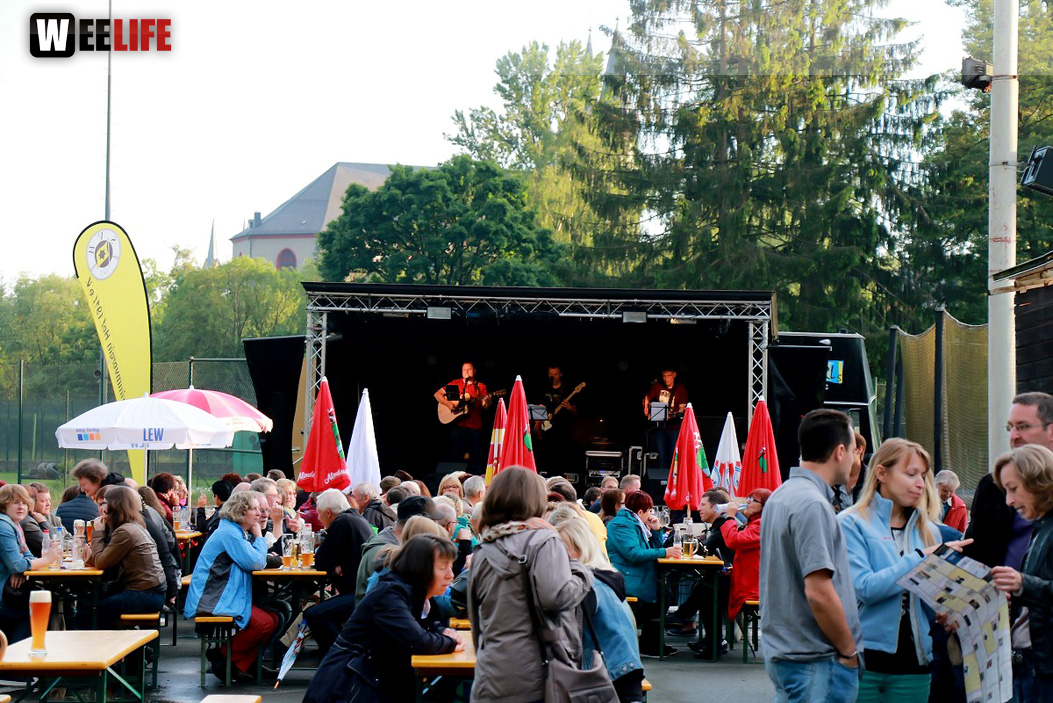 Innenhofkonzert 2016 Sammy and the old Boys