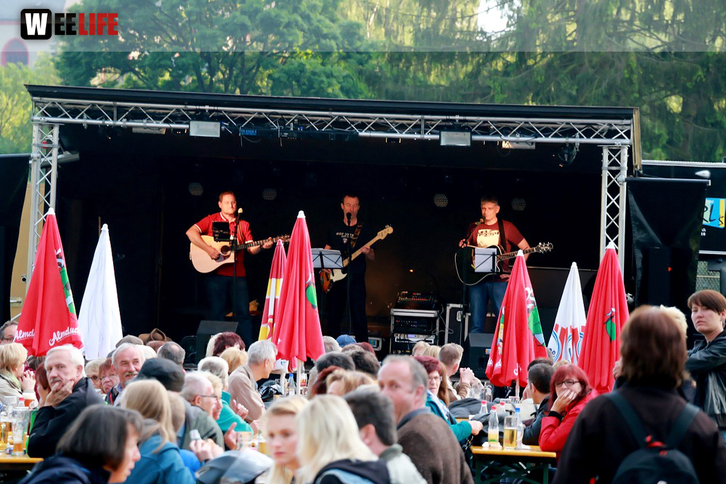 Innenhofkonzert 2016 Sammy and the old Boys